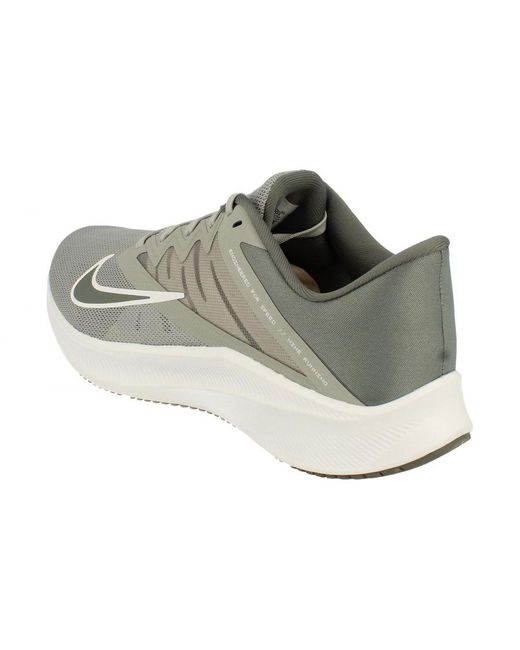 Nike Gray Quest 3 Trainers for men