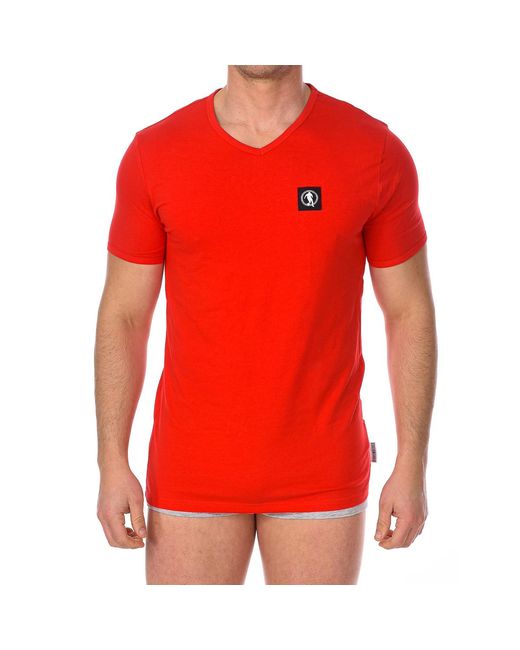 Bikkembergs Red Pack 2 Fashion Pupino T-Shirts for men