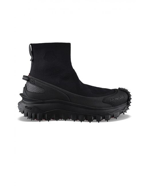 Moncler Trailgrip-sneakers Zwart in het Black voor heren