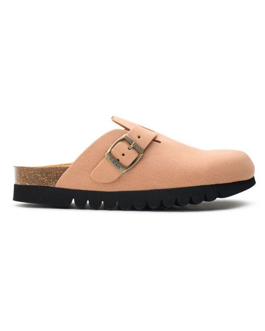 V.Gan Brown Vegan Taro Comfort Soft Footbed Shoes