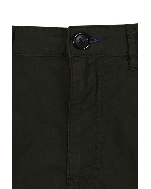 Paul Smith Black Shorts Cotton for men