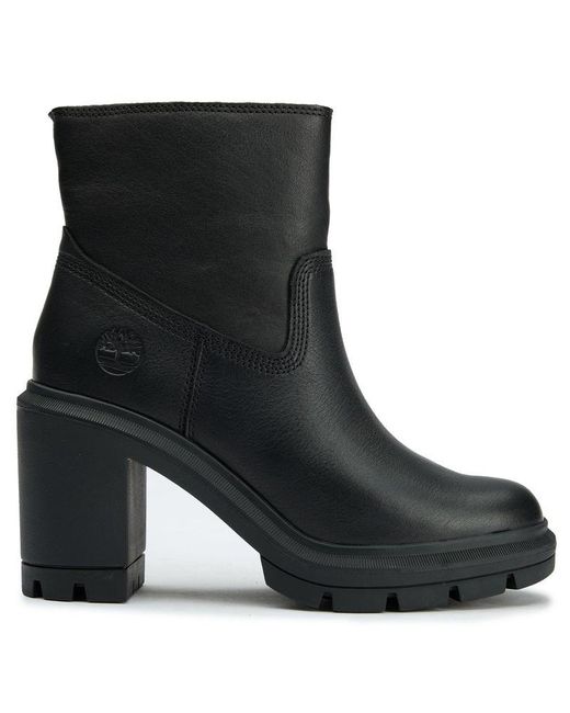 Timberland Black Allington Heights Zip Boots