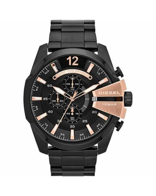 DIESEL Black Dz4309 Watch for men