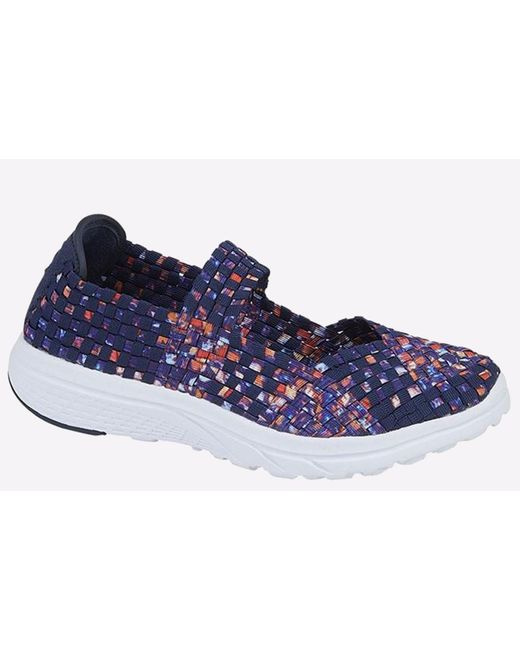 Dek Blue Poppy Memory Foam