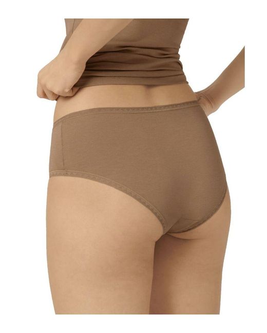 Sloggi Natural Go Midi Organic Briefs 2 Pack