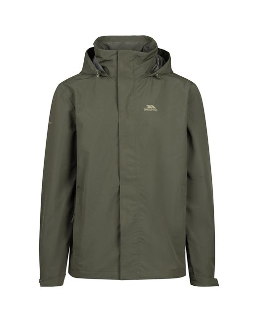 Trespass Green Farndish Jacket (Dark Vine) for men