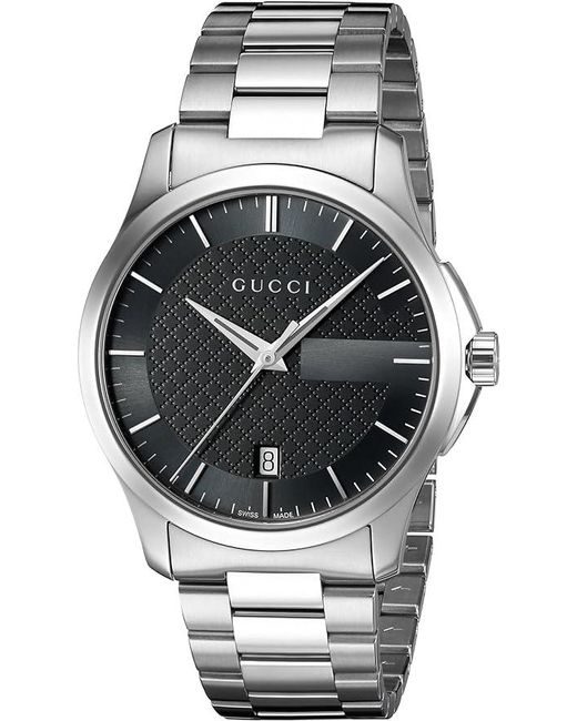 Gucci Gray Ya126457 Watch for men