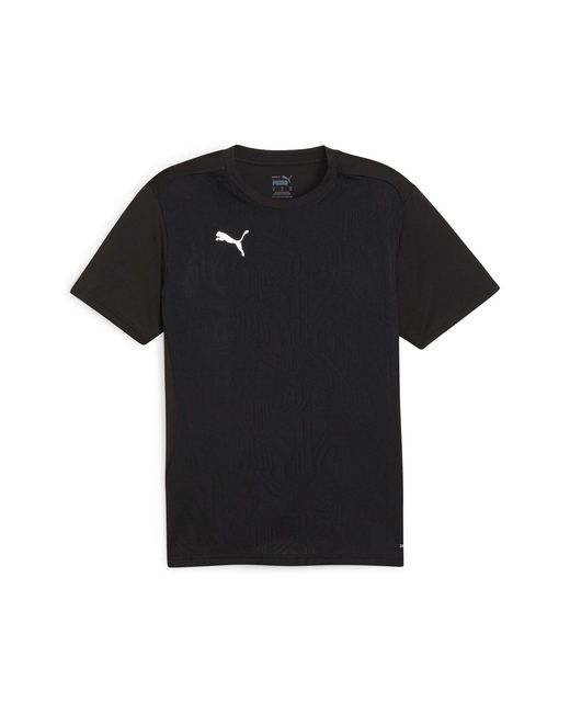 PUMA Black Teamfinal Training Jersy for men