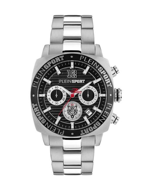 Philipp Plein Gray Psgba1123 Wildcat Watch for men