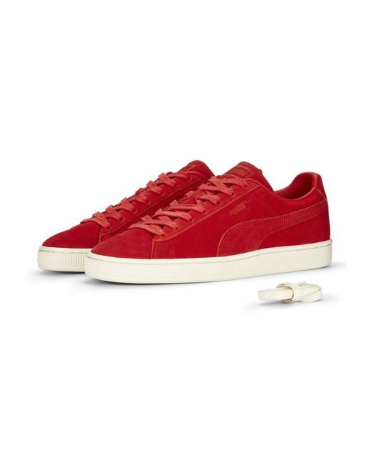 PUMA Red Suede Classic 75Y Sneakers