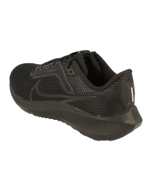 Nike Black Air Zoom Pegasus 40 Trainers for men