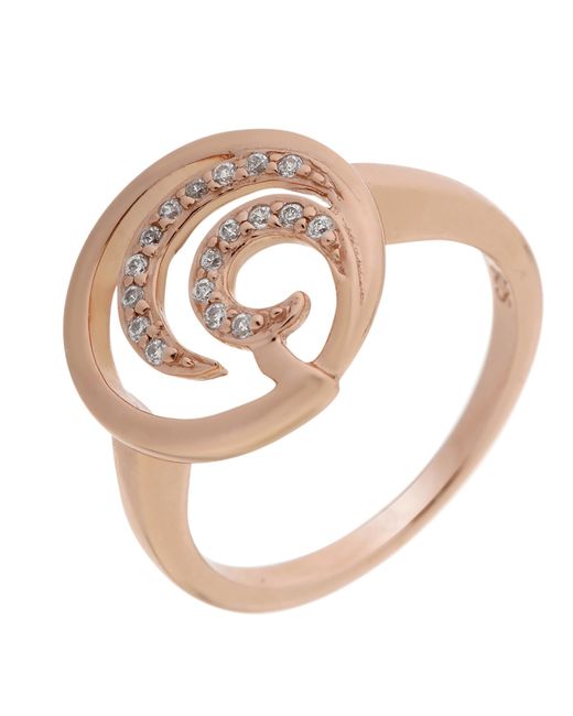 Orphelia White 925 Sterling Ring