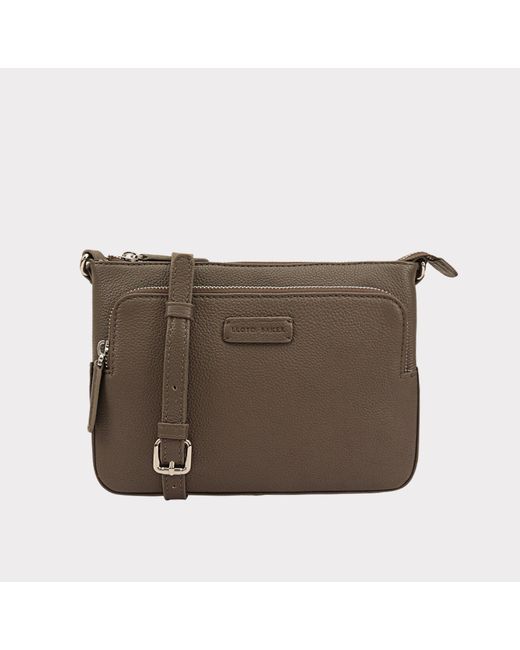 Lloyd Baker Brown Deval Leather Cross Body Bag