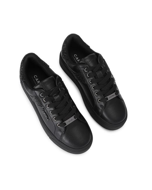 Carvela Kurt Geiger Black Gia Sneakers