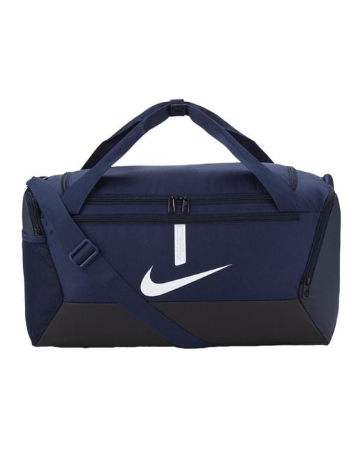 Nike Blue Academy Duffle Bag