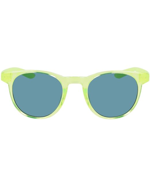 Nike Blue Accessories Ascent S Wayfarer Sunglasses for men
