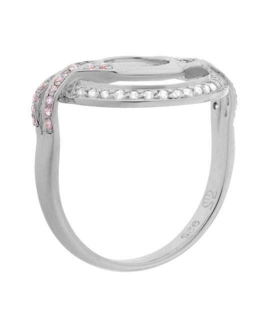 Orphelia Metallic 925 Sterling Ring
