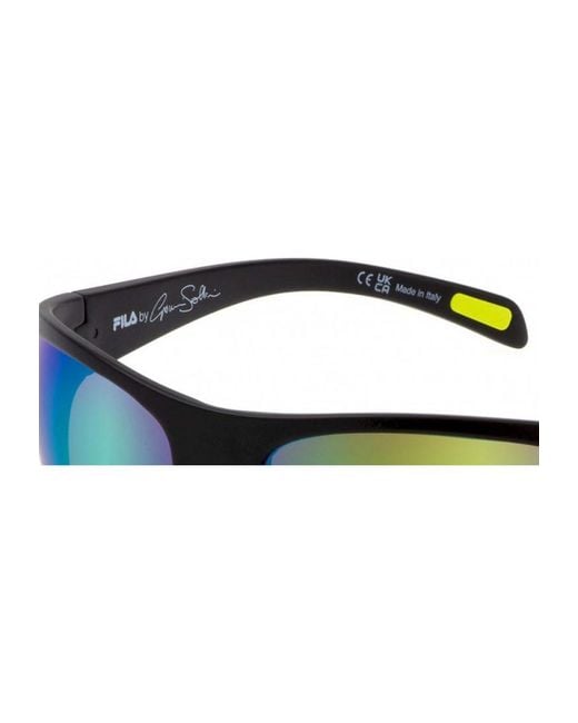 Fila Green Sfi514 64 U28V Sunglasses for men