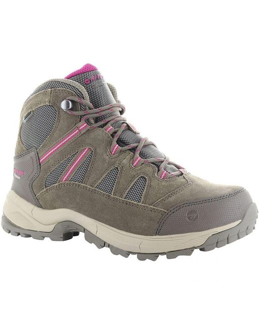 Hi-tec Gray Bandera Lite Ladies Hiking Boots