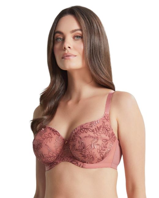 Panache Pink 9076 Tango Balcony Bra