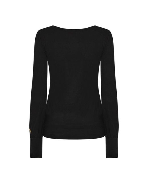 PUMA Black Graphic Top