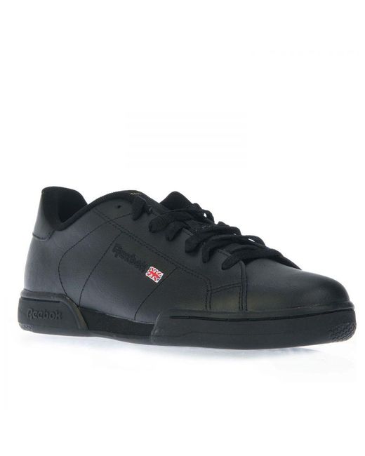 Reebok Classics Npc Ii Sportschoenen In Zwart in het Black voor heren