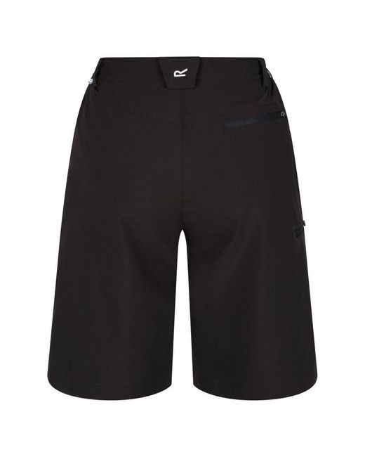 Regatta Black Ladies Xert Stretch Shorts
