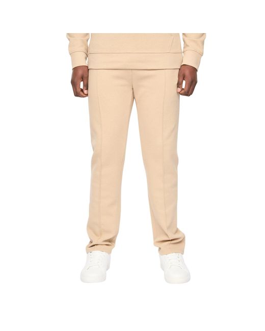 Duck and Cover Natural Hannings Jogging Bottoms for men