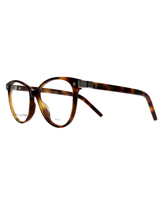 Marc Jacobs Brown Cats Eye Tortoise 20