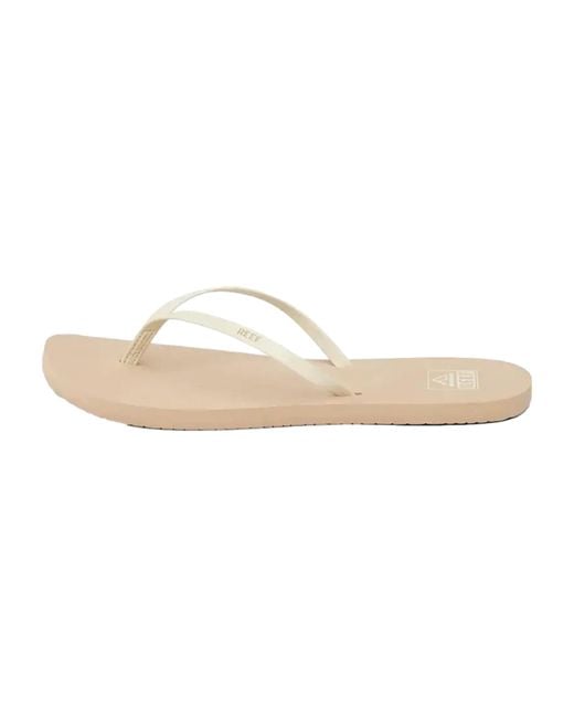 Reef Pantolette in het White