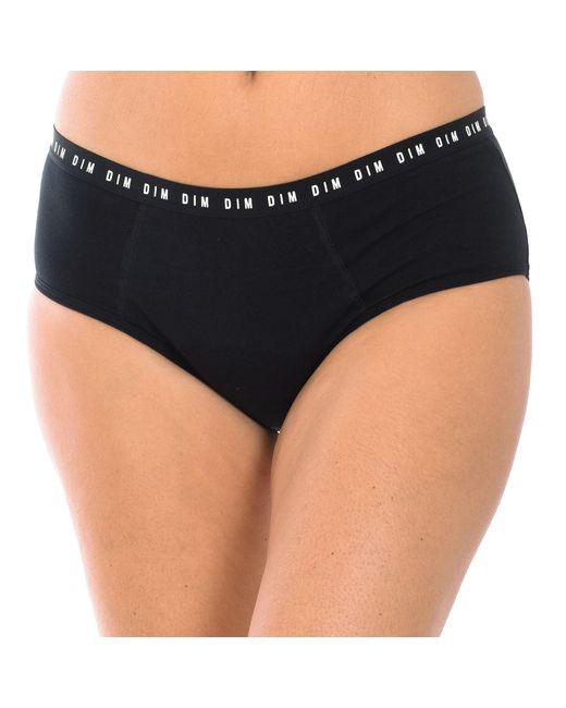 Dim Black D0Ayb Heavy Flow Menstrual Culotte Panties