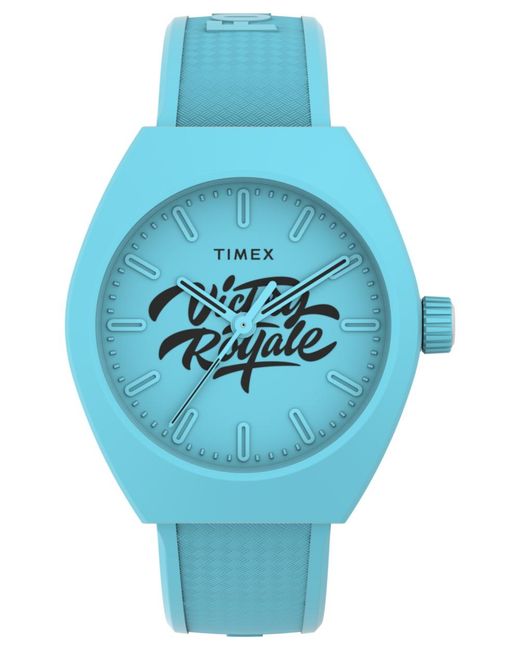 Timex Blue Urban Pop X Fortnite Watch Tw2W96900 for men