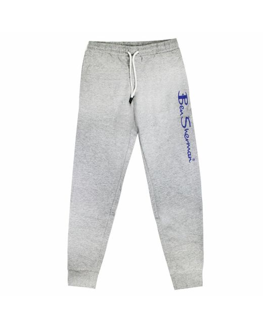 Ben Sherman Gray Logo Joggers Various Colours 5059508105293 for men