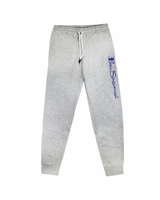 Ben Sherman Gray Logo Joggers Various Colours 5059508105293 for men