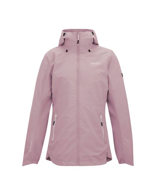Regatta Purple Ladies Hamara Iv Waterproof Jacket (Powder Lilac)