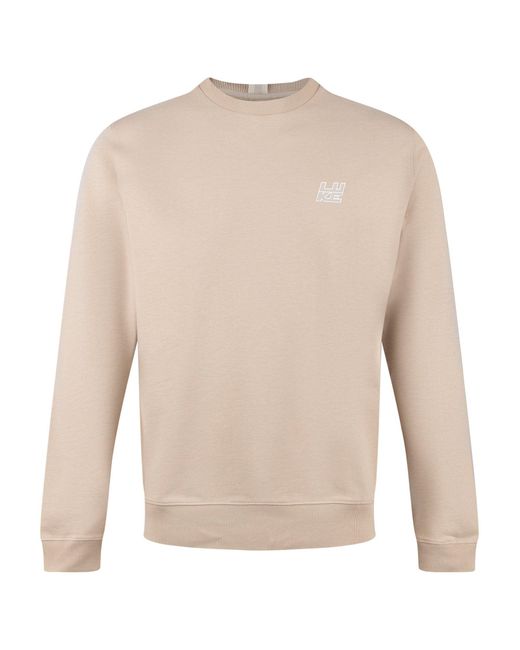 Luke 1977 White Arbor Sweatshirt for men