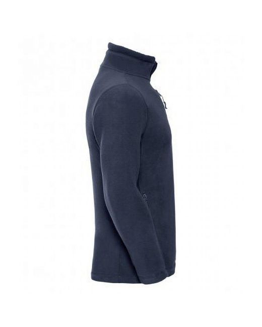 Russell Blue Full Zip Outdoor Fleece Jacket (French) for men