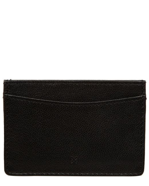NiNa Amora Black 'Annalisa' Leather Card Holder