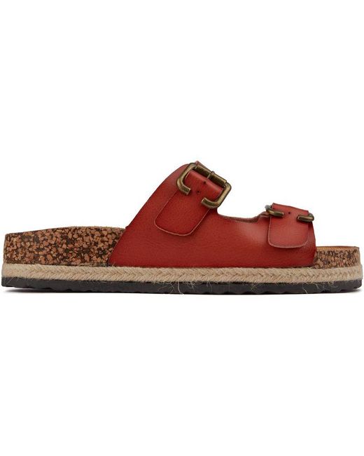 SOLESISTER Red Peppa Footbed Sandals