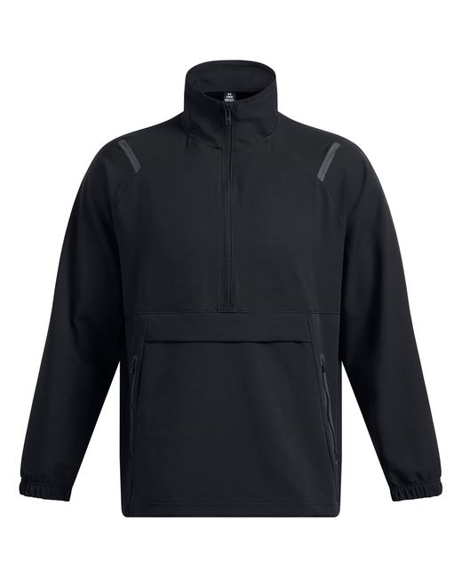 Under Armour Blue Unstopbl Anorak High Neck Performance Jacket for men