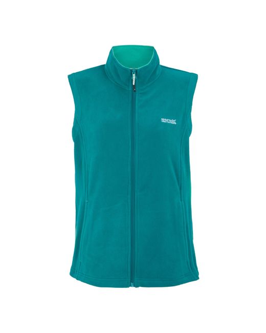 Regatta Green Great Outdoors /Ladies Outdoor Classics Sweetness Ii Bodywarmer (Exotic Plume/