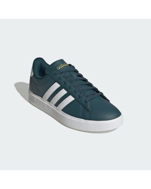 Adidas Blue Grand Court 2.0 Shoes for men