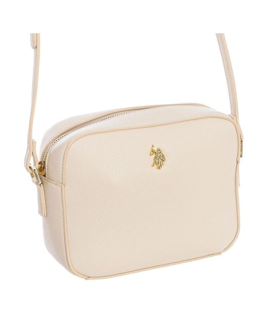 U.S. POLO ASSN. Natural Beuje5471Wvp Crossbody Bag