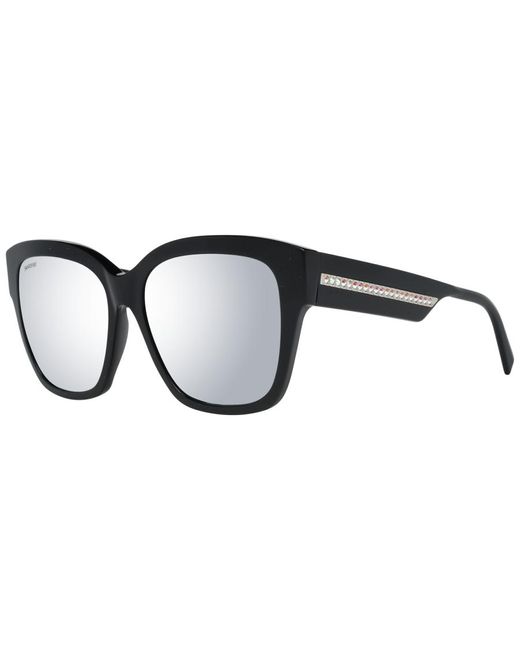 Swarovski Black Sunglasses Sk0305 01Z 57