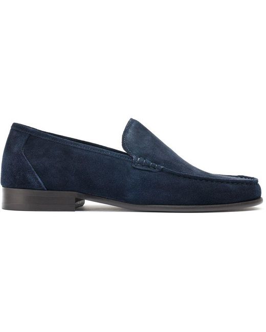 Sole Blue Ray Loafer Shoes for men