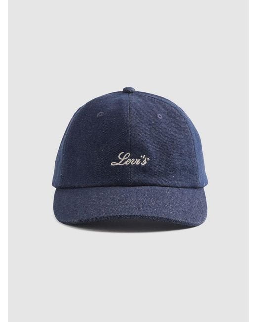 Levi's Blue Levi's Rinse 2 Alex Cap