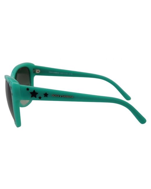 Dolce & Gabbana Green Stars Acetate Square Shades Dg4124 Sunglasses