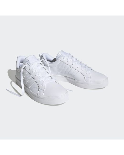 Adidas White Vs Pace 2.0 Shoes for men