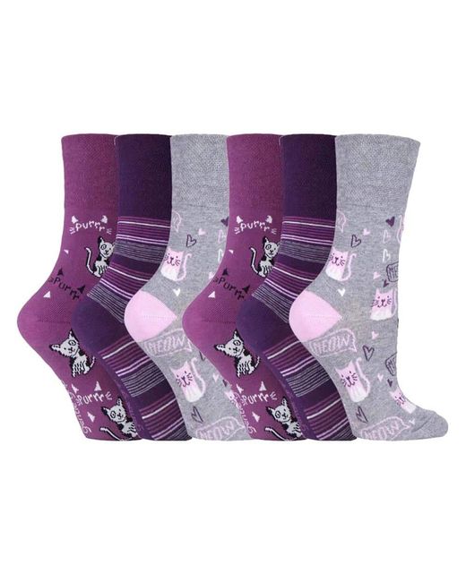 Gentle Grip Purple Gentle Grip Womens