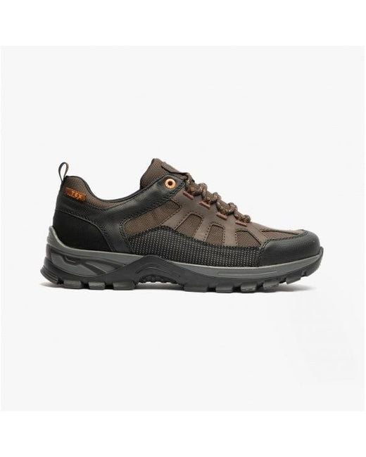 Rieker Brown B6810-25 Hiking Shoes for men